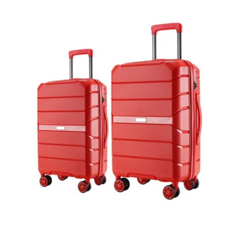 Set De 2 Valises Trolley Rigides TEXAS