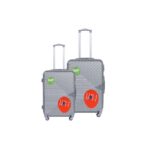 Set 2 Valises Trolley Rigide "SANTIAGO" Moyenne + Cabine