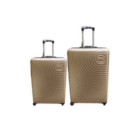Set De 2 Valises Trolley Rigide "MNK" ( Grande & Moyenne )